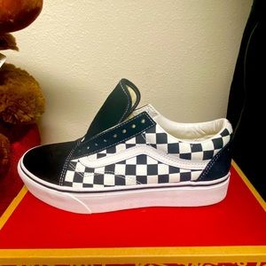 Vans :OLD SKOOL PLATFORM - WOMENS
